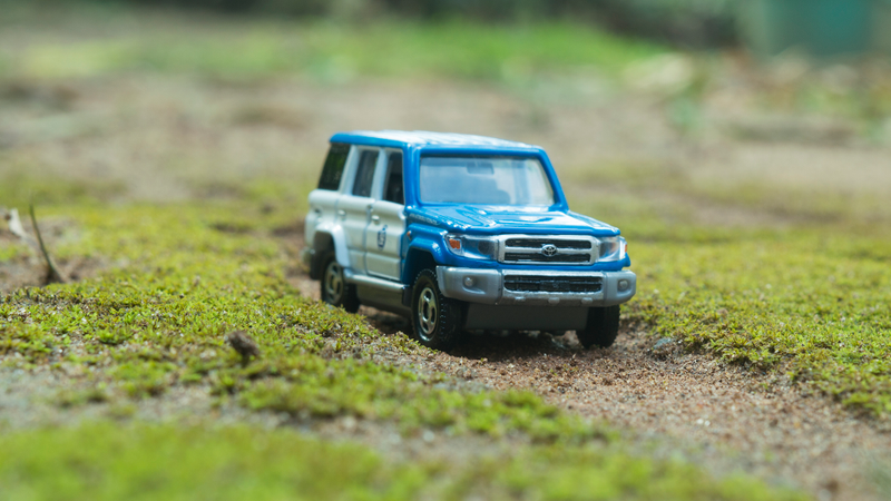 Illustration for article titled Fantastic Friday - Tomica Land Cruiser 70 Series WagonÂ